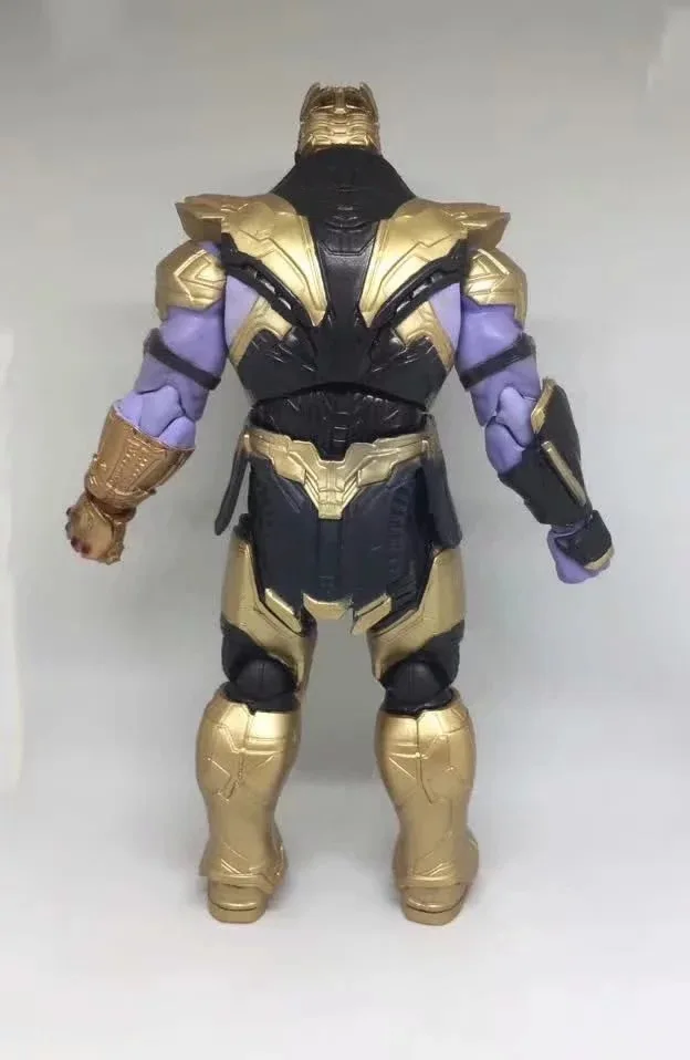 Аниме 18 см SHF Thanos Marvel Star Final batch черная Widow передвижная ПВХ фигурка Игрушечная