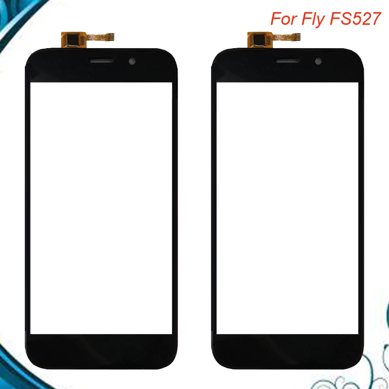 5 дюймов черная сенсорная панель для Fly Nimbus 17 FS527 сенсорный экран дигитайзер