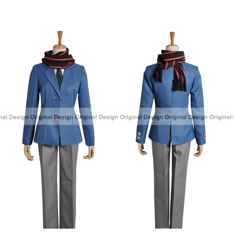 Design 05 Akihito Kanbara Mirai Kuriyama Ayi Ai Shindo группа персонажей аниме косплей костюм, индивидуальные принимаются - Цвет: Design 05