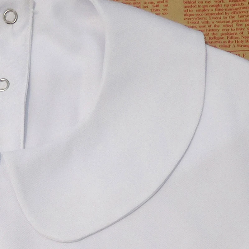 2019 Новая повседневная рубашка ложный воротник для женщин Съемная ложная манишка