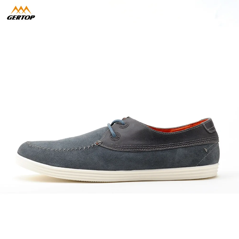 GERTOP The new 2015 walking shoes men's leather leisure for Men Leather | Спорт и развлечения