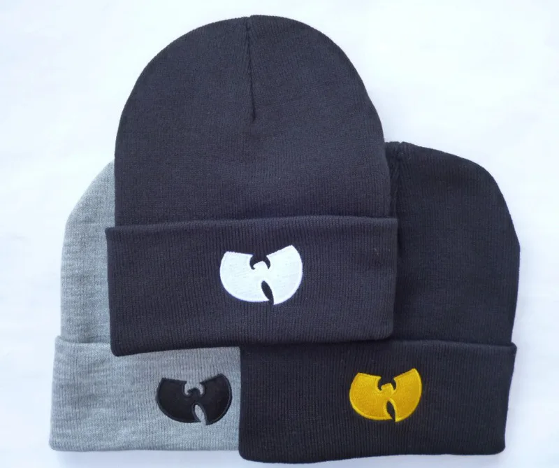 Женская шапка с кланом WU TANG теплая зимняя для мужчин и женщин мужская женская