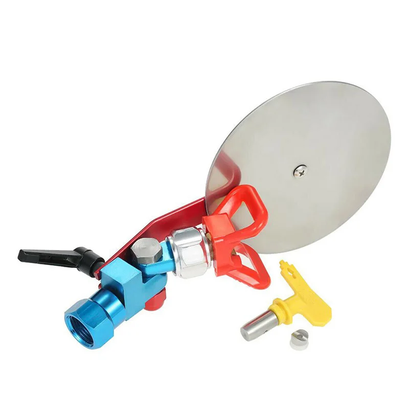 Новинка регулируемая перегородка для краски Sprayly Pro направляющая распыления