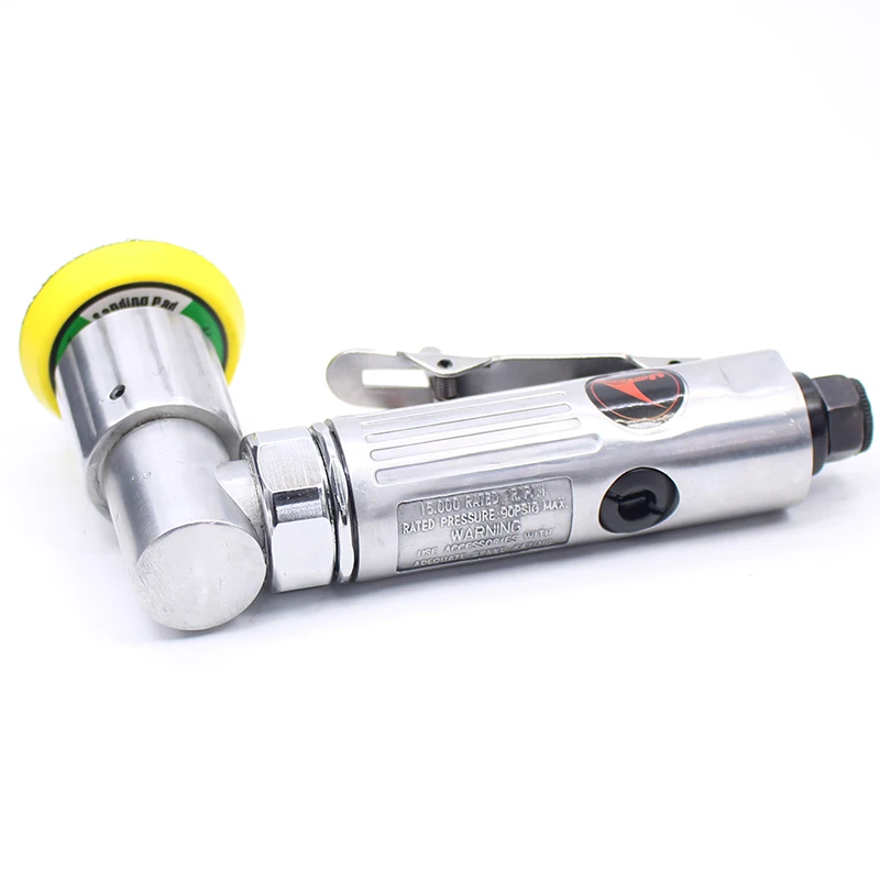 Бесплатная доставка 2 дюйма Пневматический воздушный полировщик Эксцентриковая