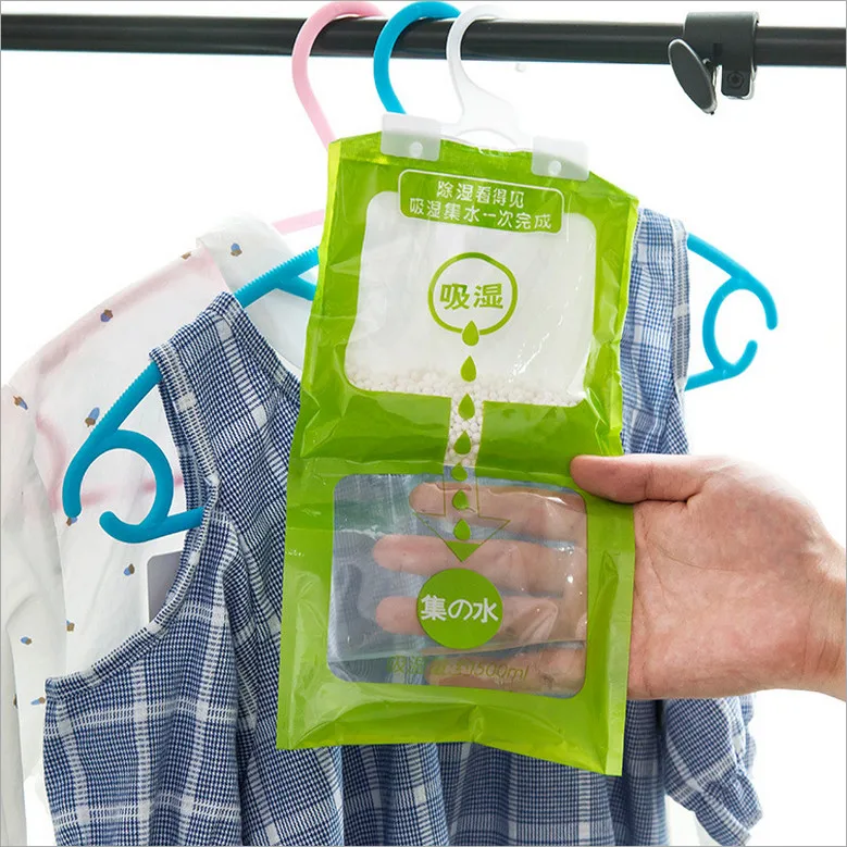 desiccant bag Household Cleaning Tools Chemicals Be hanging wardrobe closet bathroom moisture absorbent dehumidizer  Дом и