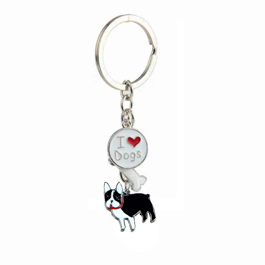 Брелок для ключей в виде английского бульдога мужчин и женщин|key chain|key chain for menbag