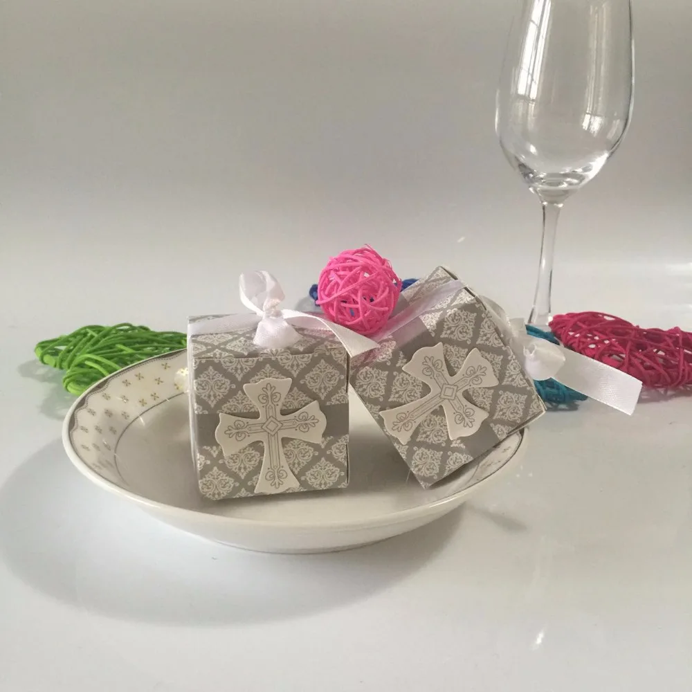 50 шт. свадебные вечерние коробки для конфет ручной работы Подарочная коробка дня
