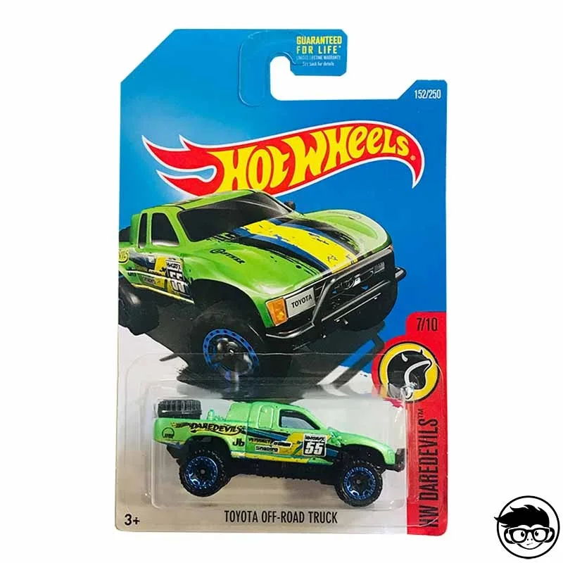 Hot Wheels Toyota внедорожник HW Daredevils 152/250 2016 длинная карта|Настольный футбол| |