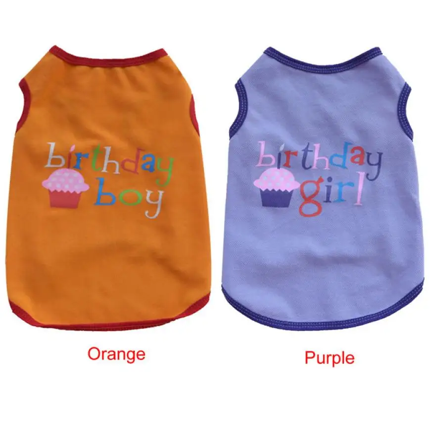 2017 модная летняя одежда для домашних животных щенков собак кошек жилет на день