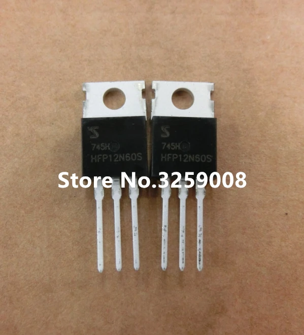 

HFP12N60S 100% 10