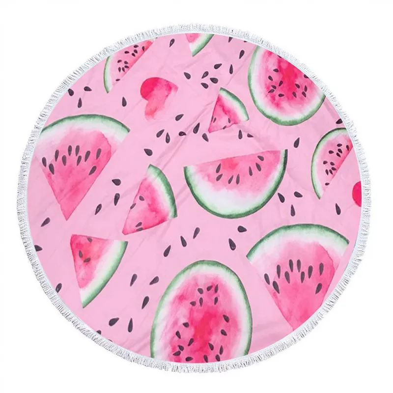 Купальный халат с принтом банные полотенца капюшоном для взрослых пляжные