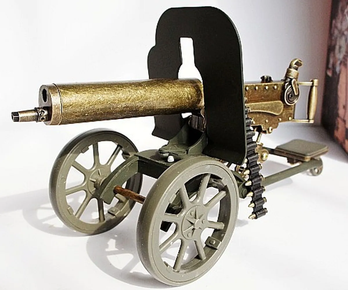 1 шт. Mark Heavy Machine Gun зажигалка Мужская должна иметь атмосферу войны креативное