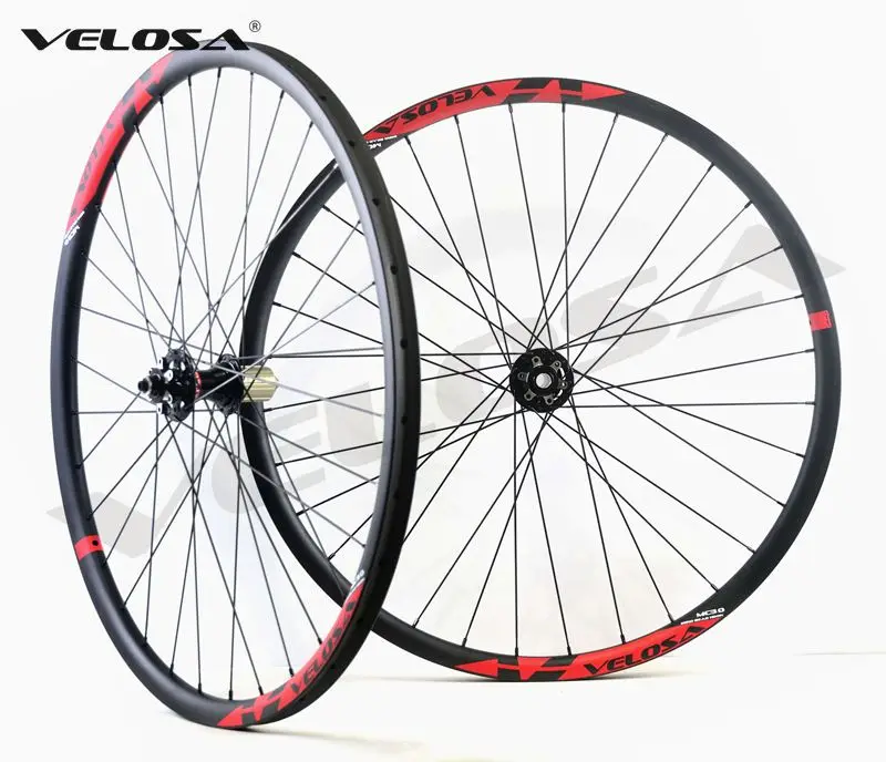 1480g супер легкие 29er MTB XC ассиметричные boost Углеродные колеса 29 дюймов углеродные