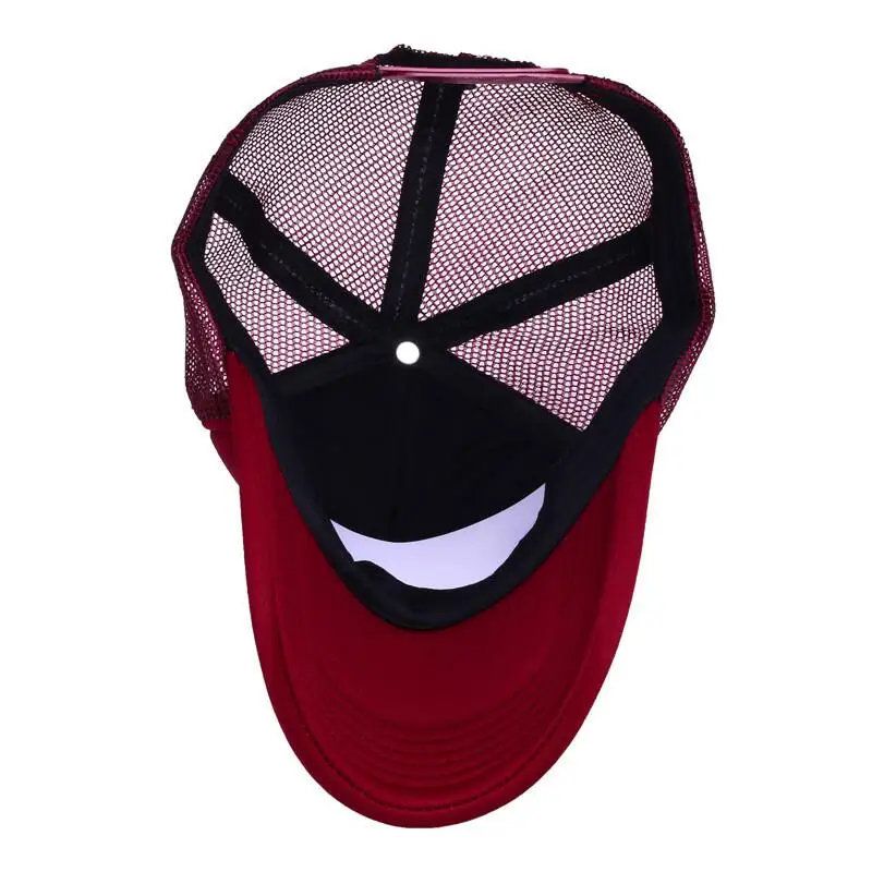 BINGYUANHAOXUAN, новое летнее Бейсбол сетчатая Шляпа Snapback шляпа папа модные Шапки Кепка-тракер Регулируемая шапка в стиле хип-хоп молитва Богу Для женщин Для мужчин Кепки