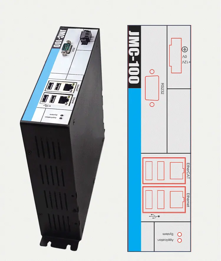 JMC продукт эфирcat master bus контроллер движения PLC контроллер IO. AI. AO