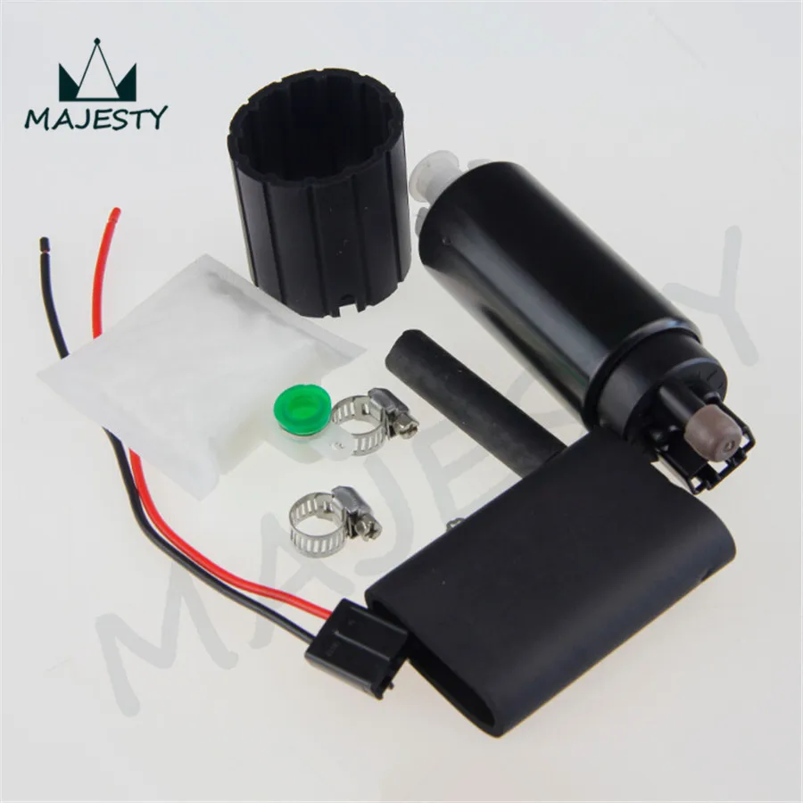 255 LPH высокопроизводительный топливный насос для 341 342 EVO DSM S14 S15 черный|fuel pump kit|high