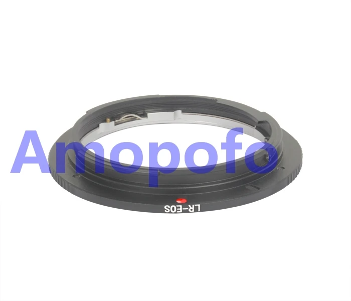 Адаптер Amopofo для зеркальной фотокамеры адаптер объектива Leica R LR Canon EOS EF Φ Mount 700D 60D