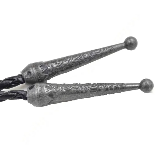 Lychee Ретро Винтаж Вестерн мужские ковбойские голова лошади Боло галстук Родео