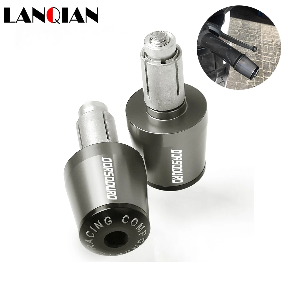 

For Aprilia DORSODURO 1200 750 DORSODURO1200 2011-2015 DORSODURO750 2007-2016 Motorcycle Grips End Plug Slider Handlebar Ends