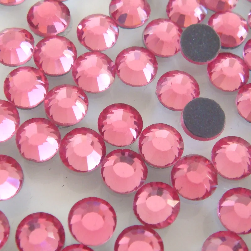 ZOTOONE 1440 шт DMC чешские Стразы для одежды с плоской задней стороной стеклянные