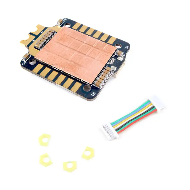 Holybro Tekko32 35A 3 6S Blheli 32 4 в 1 бесщеточный ESC поддержка телеметрии для FPV Racing 30 5x30 5