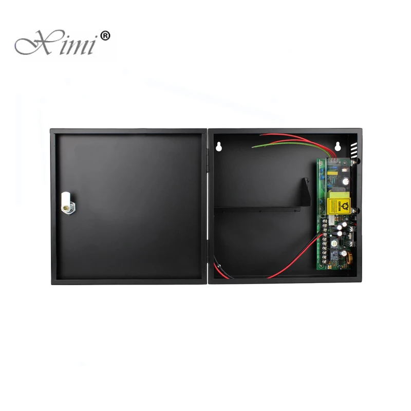 12V/24V3A источник питания с контролем доступа коробка 110-240V 50-60HZ импульсный источник питания с функцией резервного питания