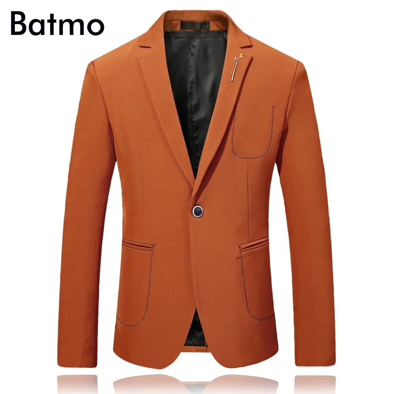 Batmo 2018 Новое поступление весенние высококачественные тонкие повседневные