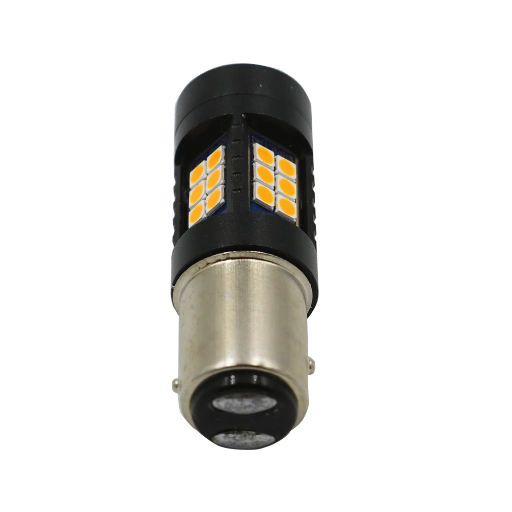 YSY 100 шт. BA15S 1157 P21/5 Вт BAY15D T20 W21/5 7440 3030 светодиодный тормозной светильник для
