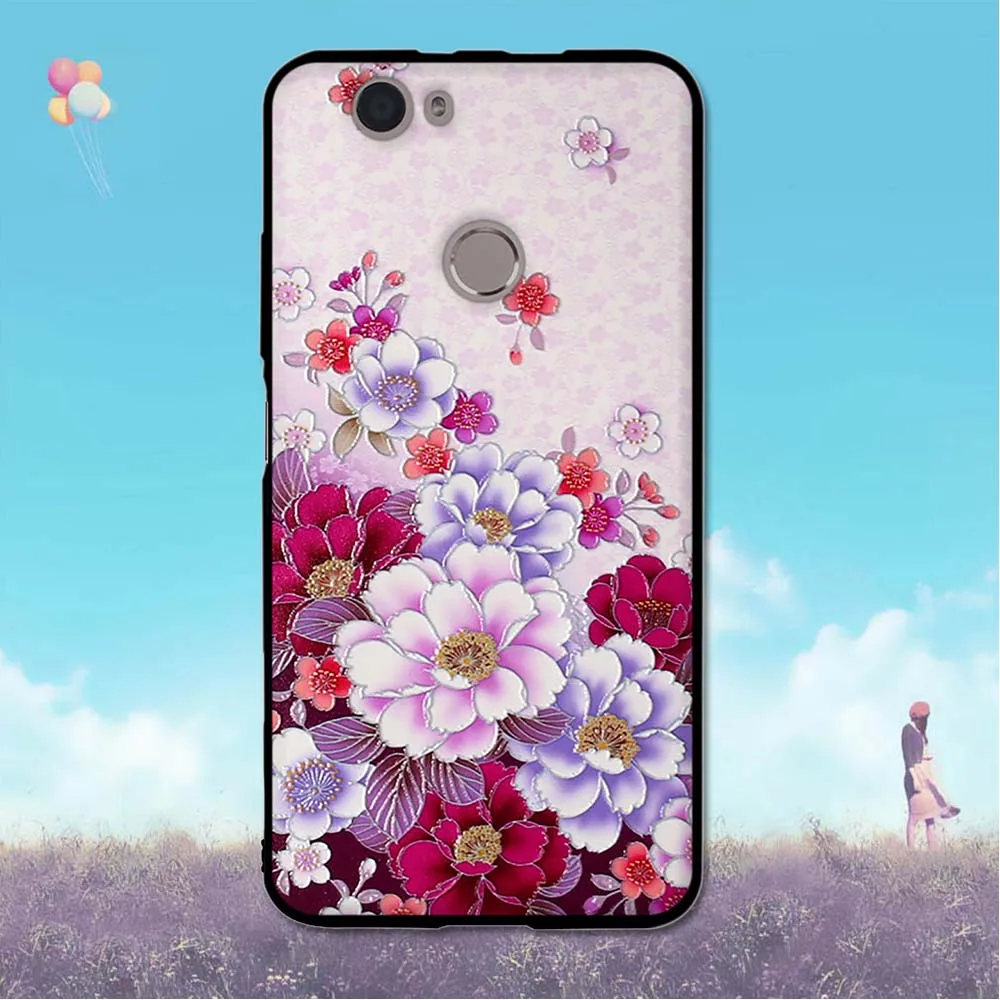 Чехол для huawei nova, чехол для huawei nova, силиконовый чехол из ТПУ, Черный Роскошный чехол для телефона, чехол для huawei nova CAN-L11 5,0, задняя крышка