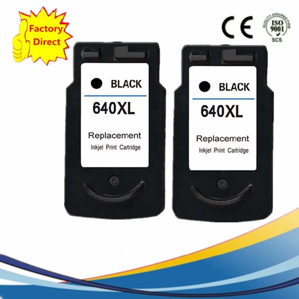 PG-640 PG640 PG 640 640XL PG-640XL PG640XL чернильные картриджи восстановленные IX 6860 мг 2160 2260 3160 3260