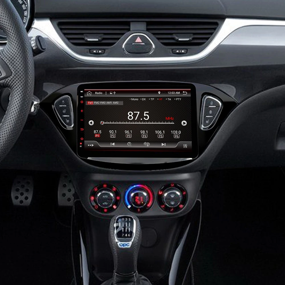 Автомагнитола Eunavi 2 din с радио 4 Гб + 64 ГБ android 9 0 dvd для Opel Corsa E 2014 2015 2016 GPS Navi Wi Fi стерео