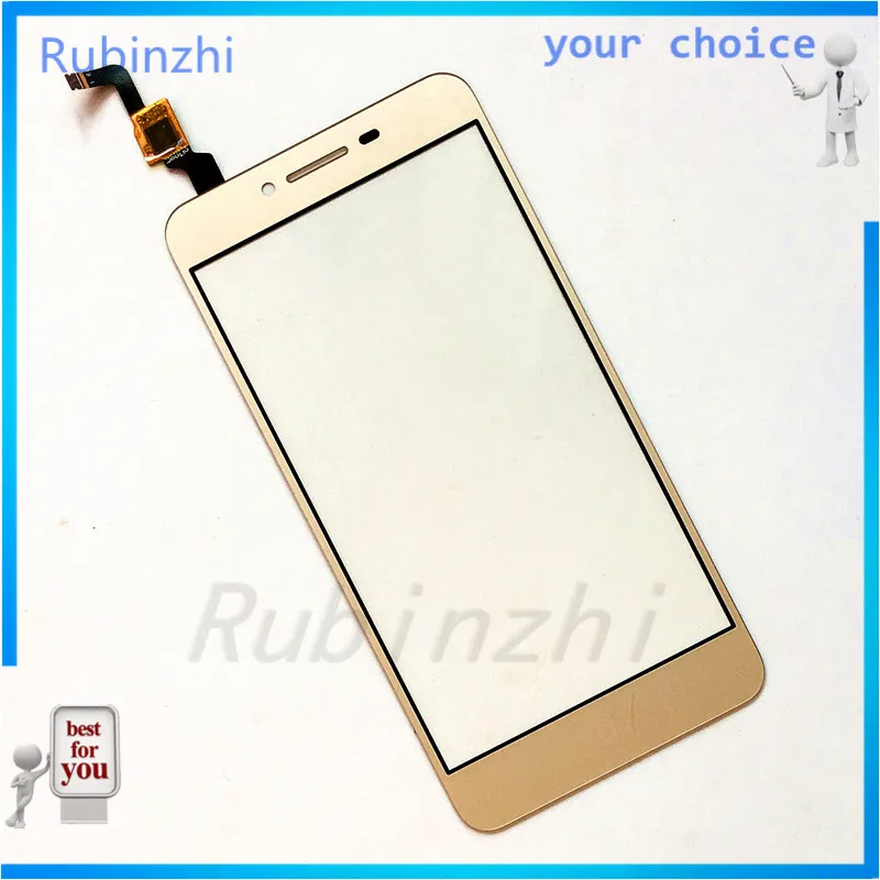 Сенсорный экран RUBINZHI для телефона Lenovo Vibe K5 Plus A6020 A6020a40 A6020a46 сенсорный дигитайзер