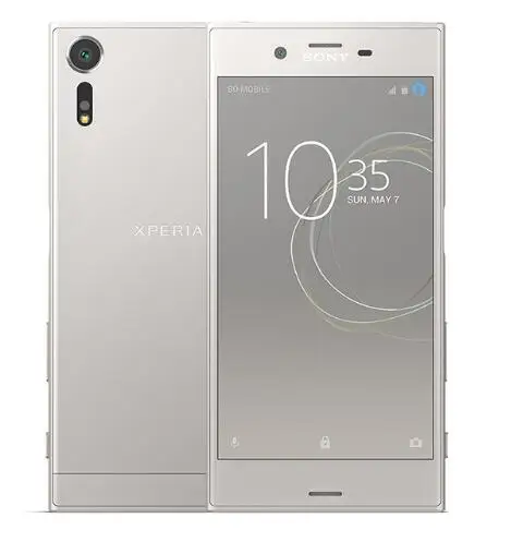 Мобильный телефон sony Xperia XZs G8231, 4 Гб ОЗУ, 32 Гб ПЗУ, четырехъядерный процессор, 19 МП, одна sim-карта Snapdragon 820, 5,2 дюйма, Android 4G LTE - Цвет: Белый