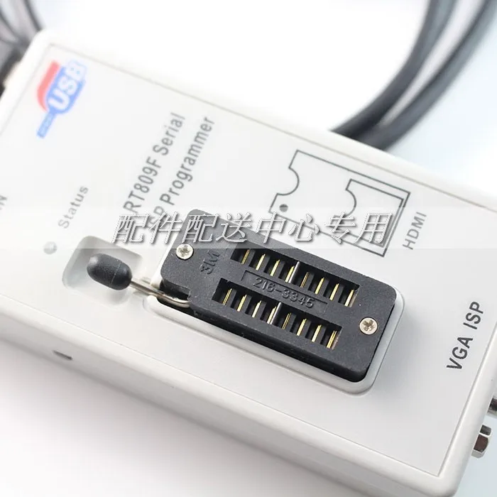 Большой выбор цветов-Функция ЖК-дисплей BIOS программист ISP/USB инструмент для ремонта lcd RT809F W/softerware