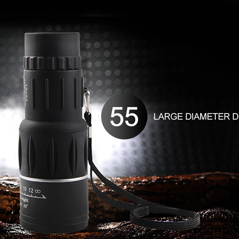 SUNCORE Monocular Day And Night Vision 16x52 Zoom Outdoor Travelling Hunting Camping binoculars | Инструменты
