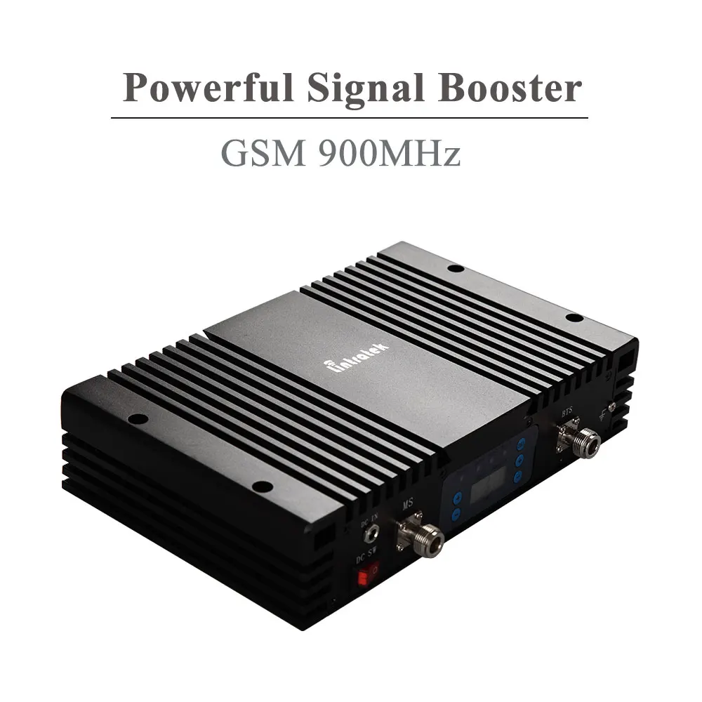 Новый GSM репитер 75Дб Gain Control 900MHz усилитель сигнала мобильного телефона