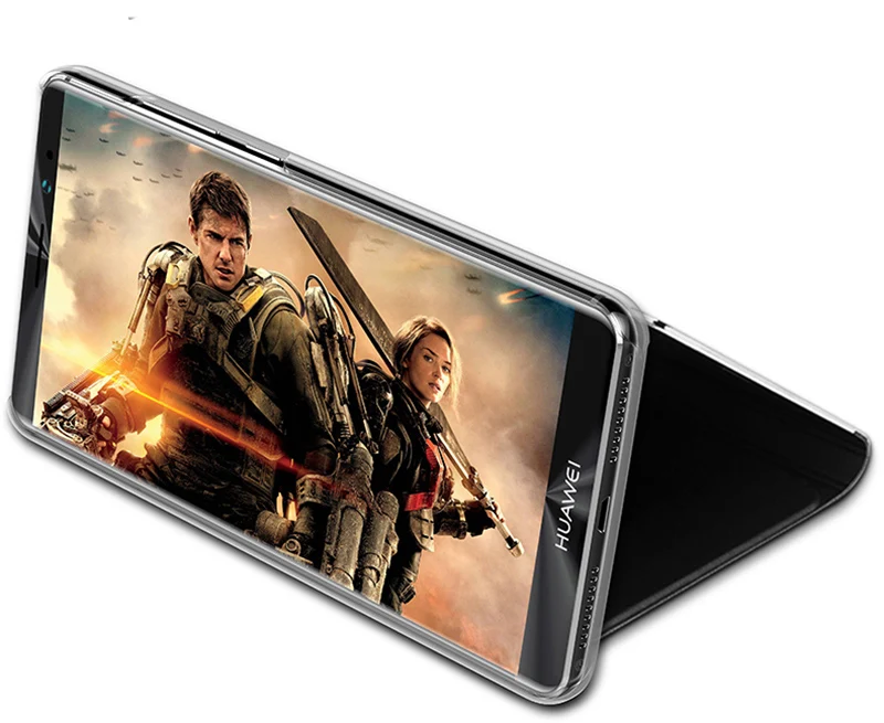 Флип зеркальный чехол для huawei mate 20X20 Pro P Smart P10 P20 P9 NOVA 3i 3E Honor 10 Play 7A Y9 Y7 Y6 2018 Prime