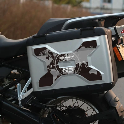 1 пара мотоцикл Царапины защиты сторона коробки Стикеры стайлинга автомобилей