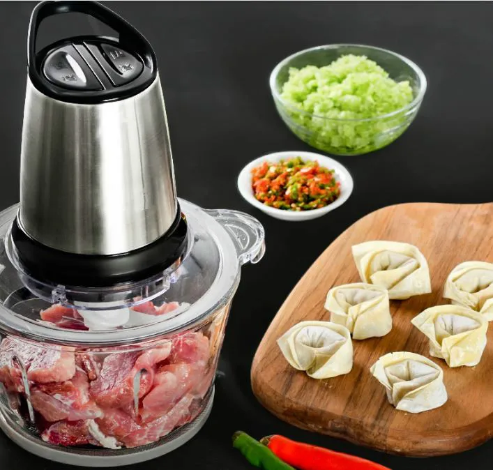 Meat Grinders grinder home electric stainless steel multi-function small stirring mincer NEW | Бытовая техника