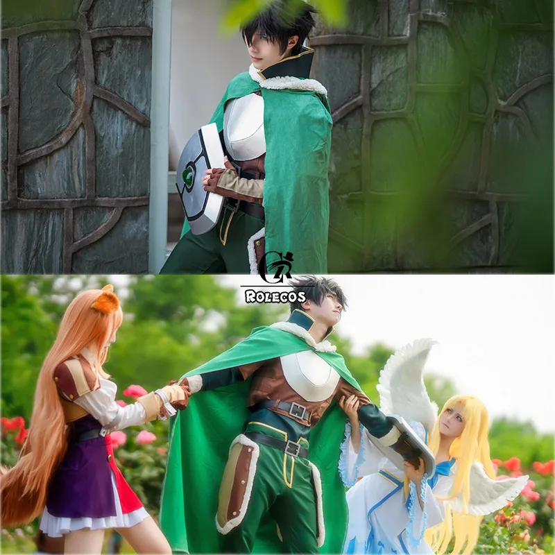 Костюм для косплея ROLECOS Tate no Yuusha набигари Naofumi Iwatani костюм героя из поднятия щита