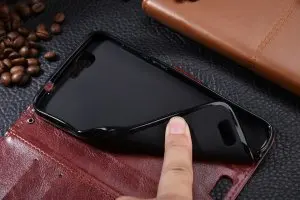 Для fundas huawei Ascend G7 чехол держатель для карт чехол для huawei G7 C199 кожаный кобура бумажник флип-чехол для huawei C199 сумка