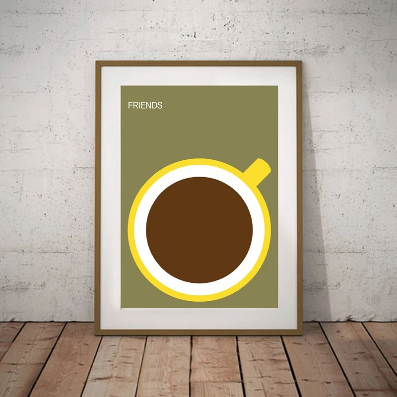 Постер сериала на стену Картина холсте фотография побега из тюрьмы/друзья