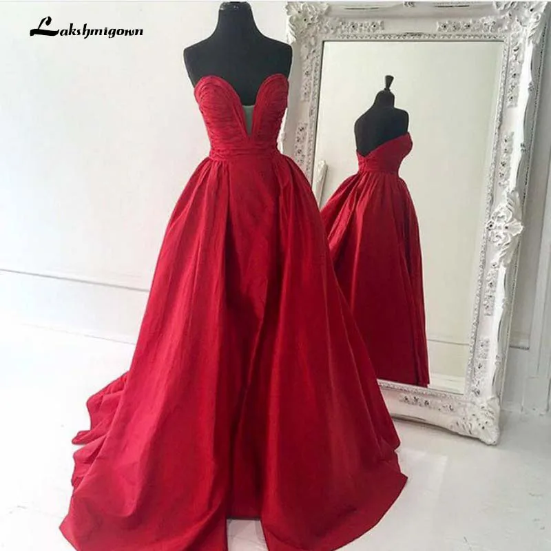 Бальное платье Vestidos De Baile, платье для выпускного вечера, милое сатиновое длинное вечернее платье с открытой спиной