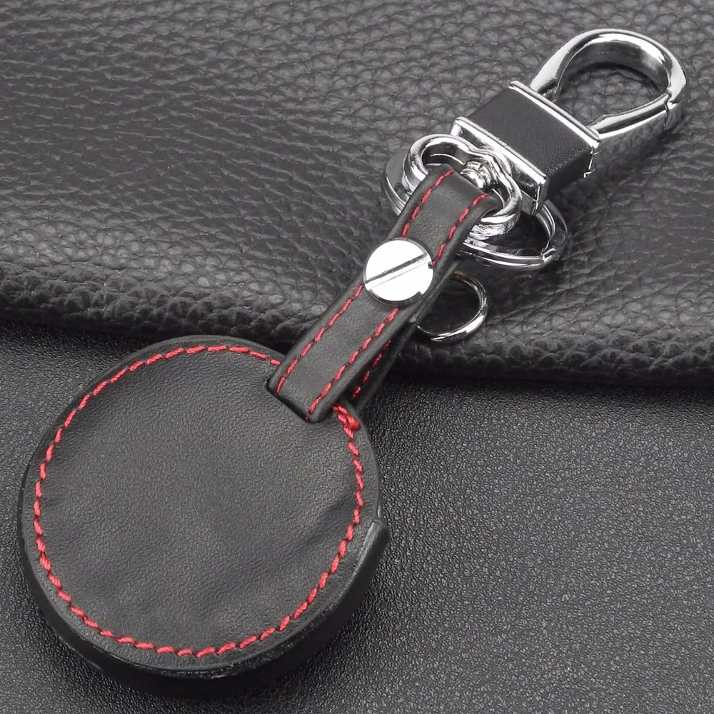 Jingyuqin 3 Buton автомобильный Стайлинг искусственная кожа чехол для Mercedes Benz Smart Fortwo