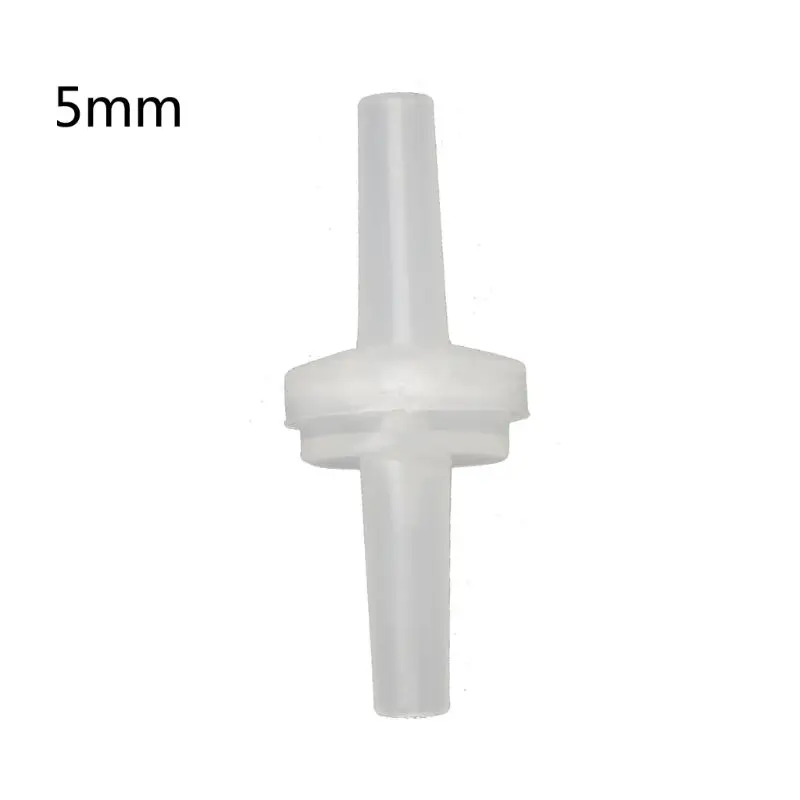 

Plastic One-Way Non-Return Water Inline Fluids Check Valves for Fuel Gas Liquid
