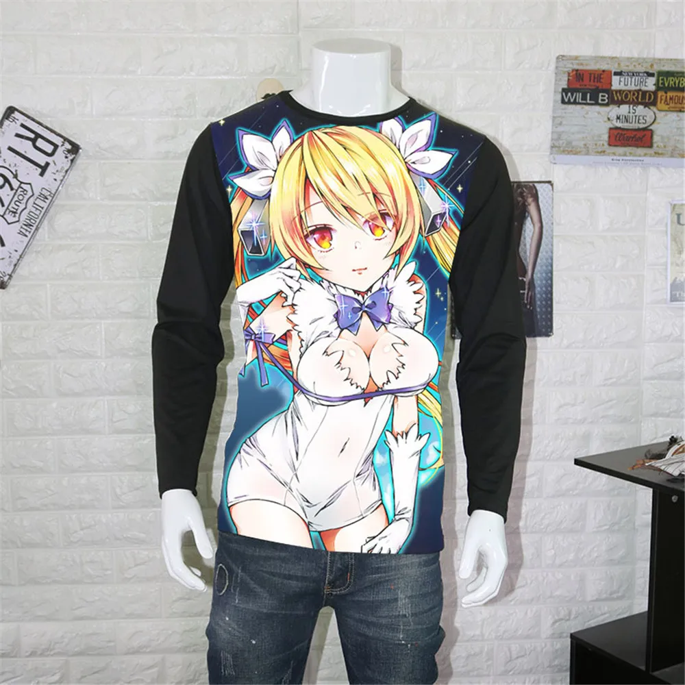 Косплэй аниме унисекс футболки кошечка из футболка Sakurasou sakura Су нет домашних