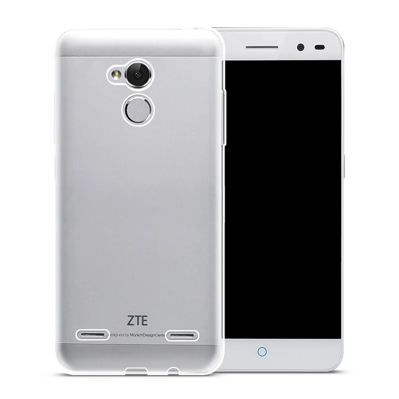 Чехол для ZTE Blade V7 Lite 5 0 дюйма прозрачный мягкий чехол из ТПУ телефона V 7 задняя