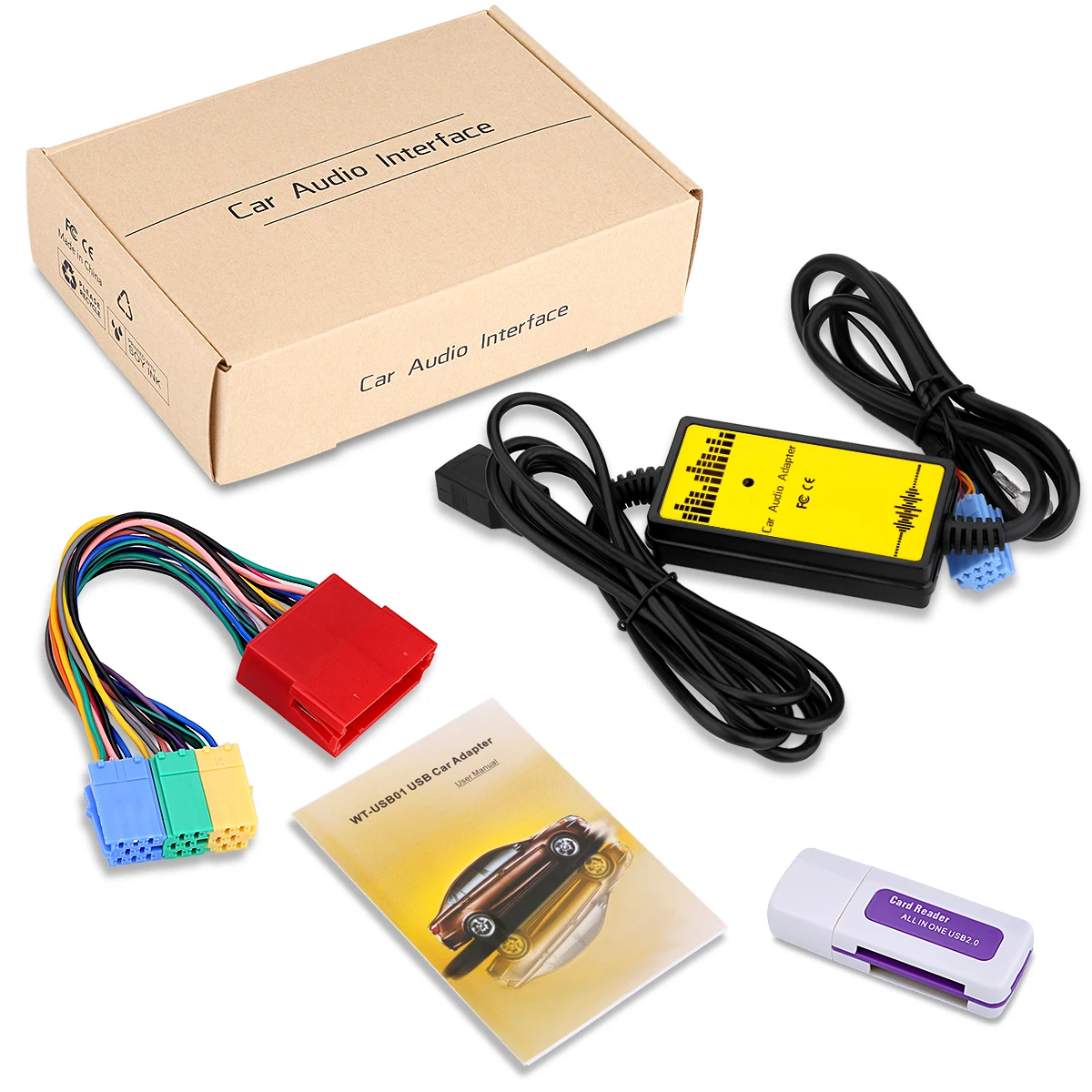 Авто Аудио Радио MP3 плеер интерфейс Aux в Кабель адаптер для A2 A3 A4 S4 A6 S6 A8 S8 8P USB + AUX