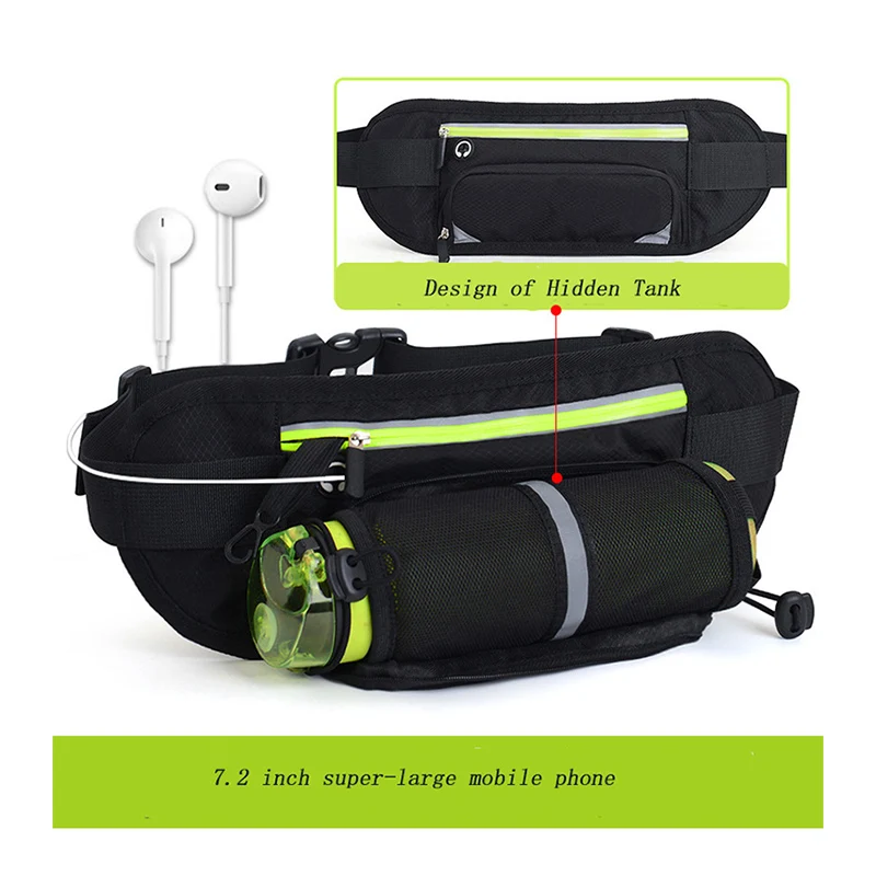 Спортивная сумка для бега на талии карманная Сумка портативная