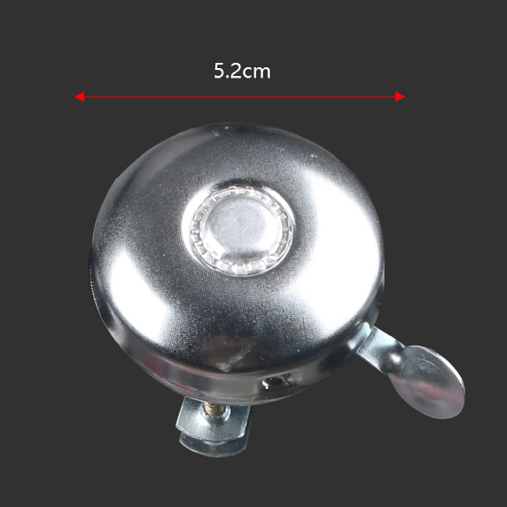 Безопасность металлический Велосипедное кольцо для велосипеда звонок звуковой